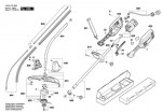 Bosch 3 600 H78 M21 Art 35 Lawn Edge Trimmer 230 V / Eu Spare Parts